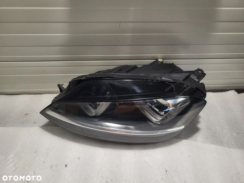 Volkswagen Golf VII XENON LAMPA LEWY PRZÓD KOMPLETNA 5G1941751 - 3