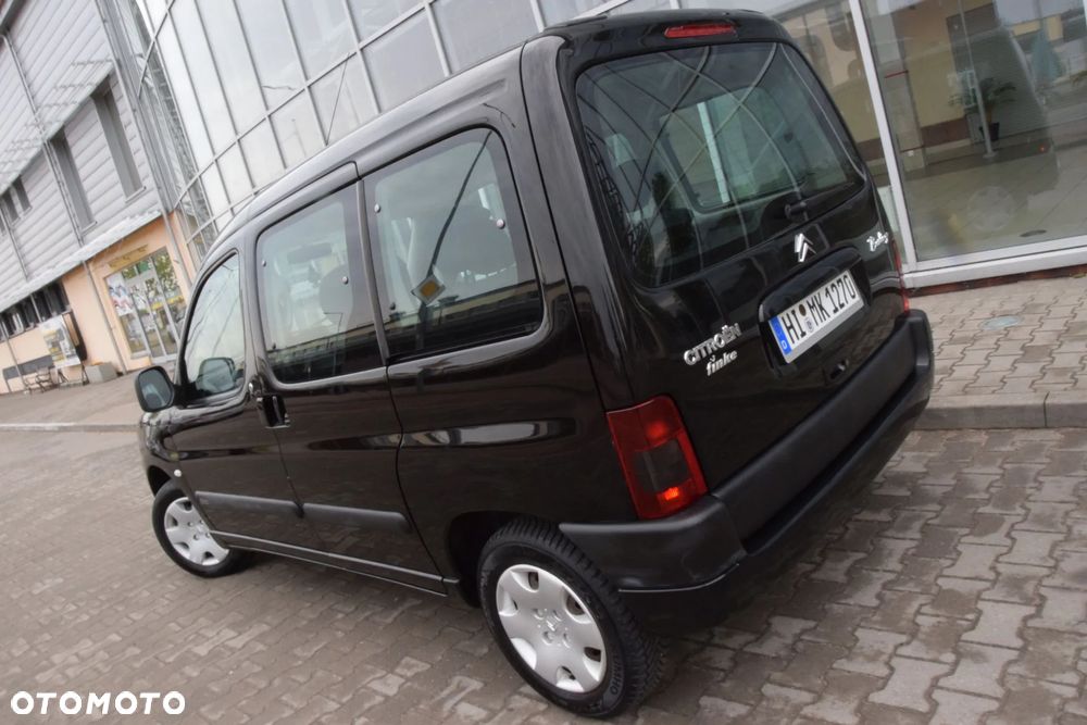 Citroën Berlingo 1.4i X Top-Edition - 14
