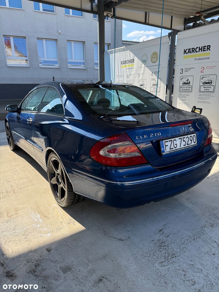 Mercedes-Benz CLK 270 CDI Avantgarde - 5