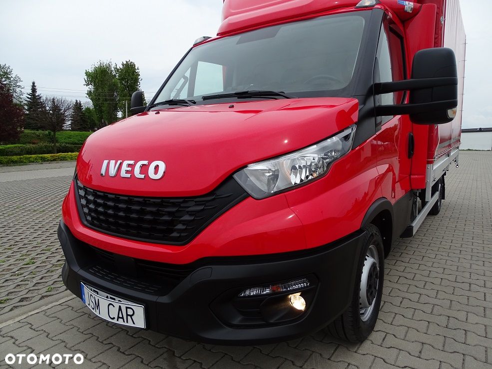 Iveco Daily 35S16 3.0 160 Plandeka 8 EuroPalet. 4.11 m. JAK NOWY!! Salon PL! 1 Wł. UNIKAT!! - 9