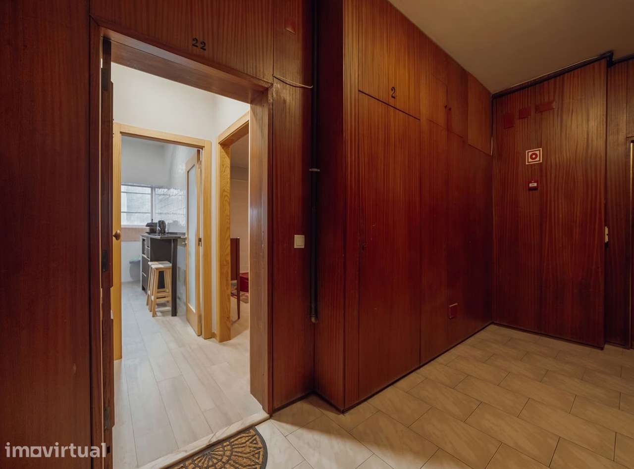 Apartamento T1 com ar condicionado em Cedofeita - Grande imagem: 5/15