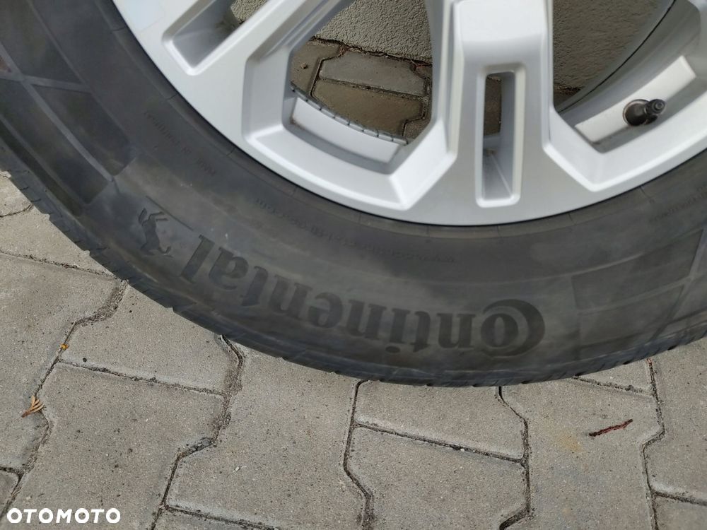 koła opony felgi aluminiowe 17 nissan navara iv d23 np300 6x114.3 et45 7j - 10