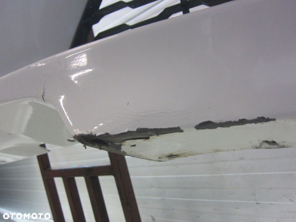BMW 3 F30 ZDERZAK PRZEDNI PRZÓD M-PAKIET BIAŁY A300 ALPINWEISS 51118067951 - 13