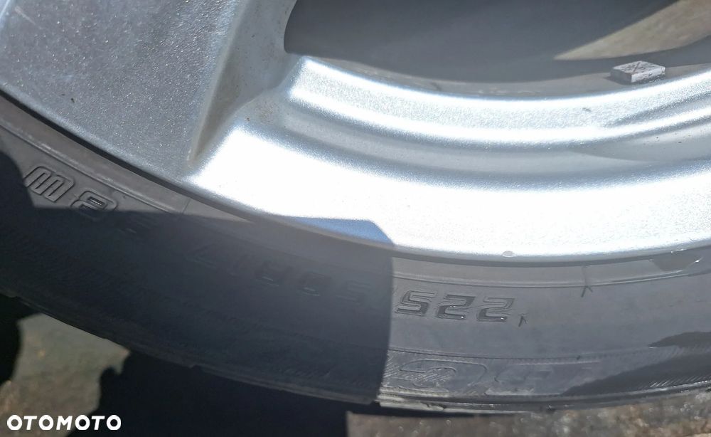 KPL.FELG ALUMINIOWYCH 17 CALI /OPONY 225/50ZR16- OPEL INSIGNIA A /5X120 - 13