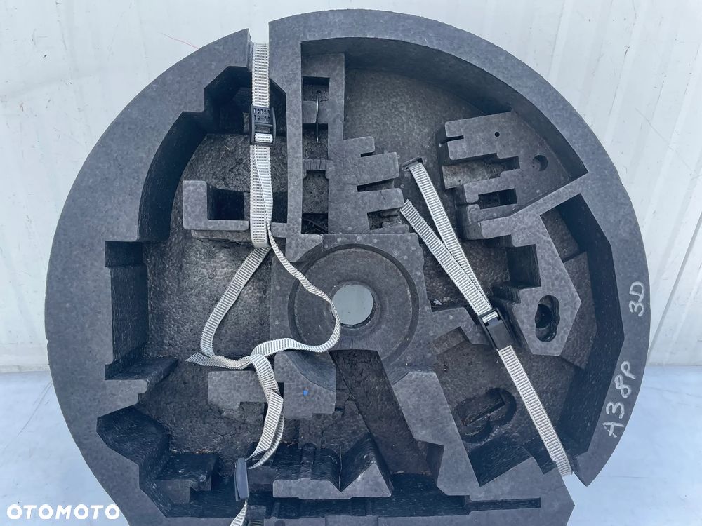 WKŁAD STYROPIAN KOŁA ZAPASOWEGO AUDI A3 8P 8P0012109F - 3