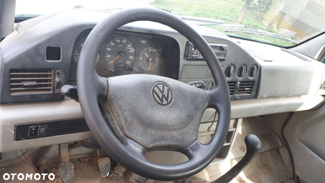 VW LT 28-46 Sprinter Szyby boczne Koła Most Silnik - 5