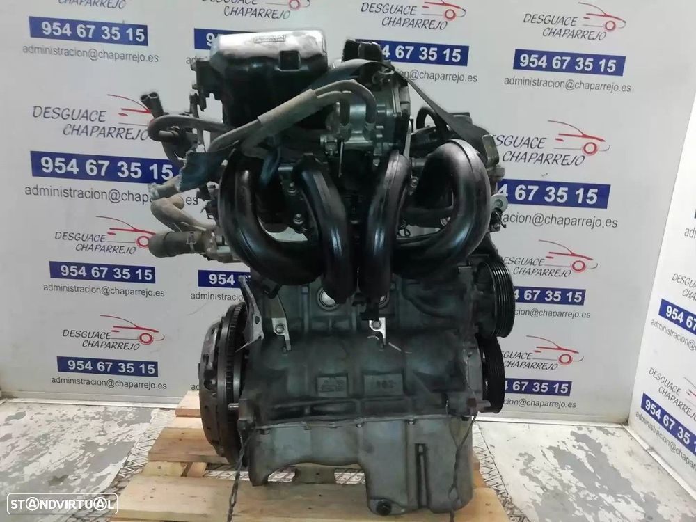 MOTOR COMPLETO TOYOTA YARIS 2008 -2SZ - 2