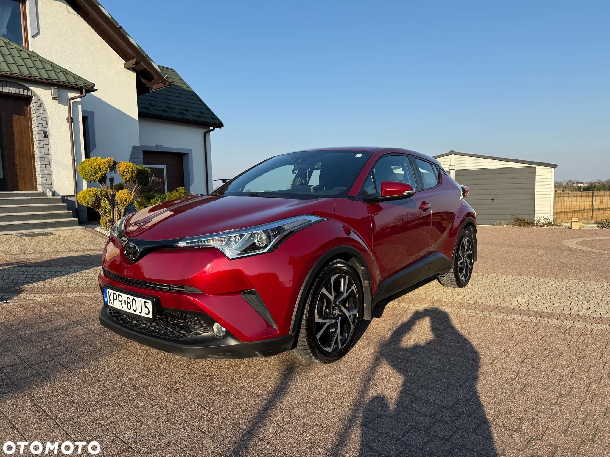 Toyota C-HR - 1