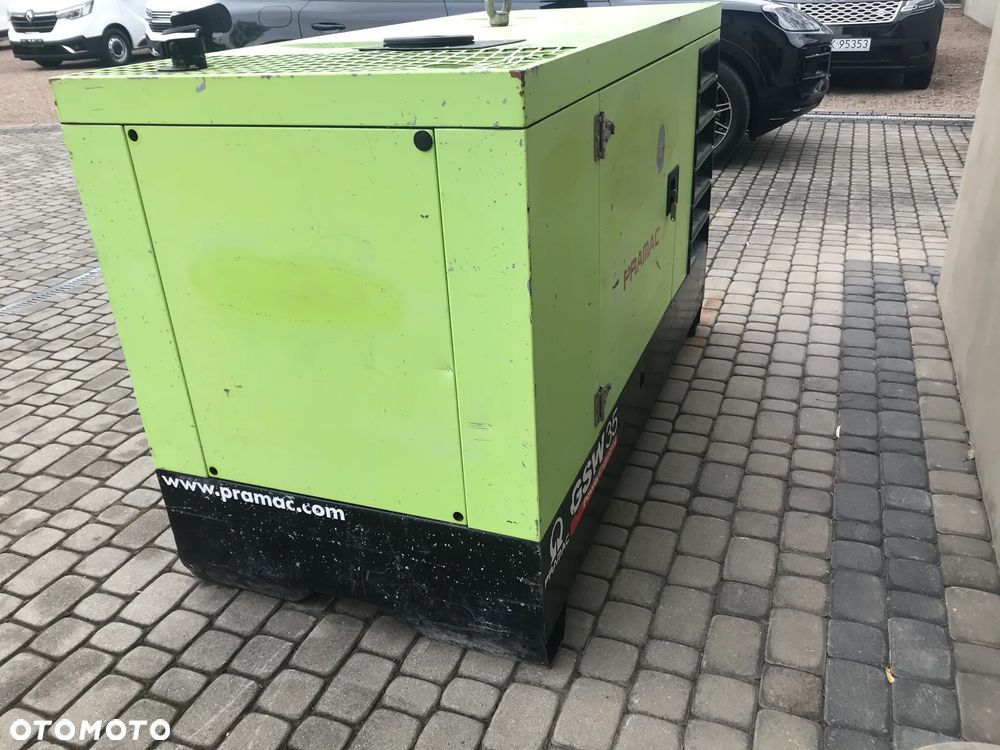 Agregat prądotwórczy GENERATOR PRAMAC GSW 35 24.4 kW 30,5 KVA 23170netto - 6