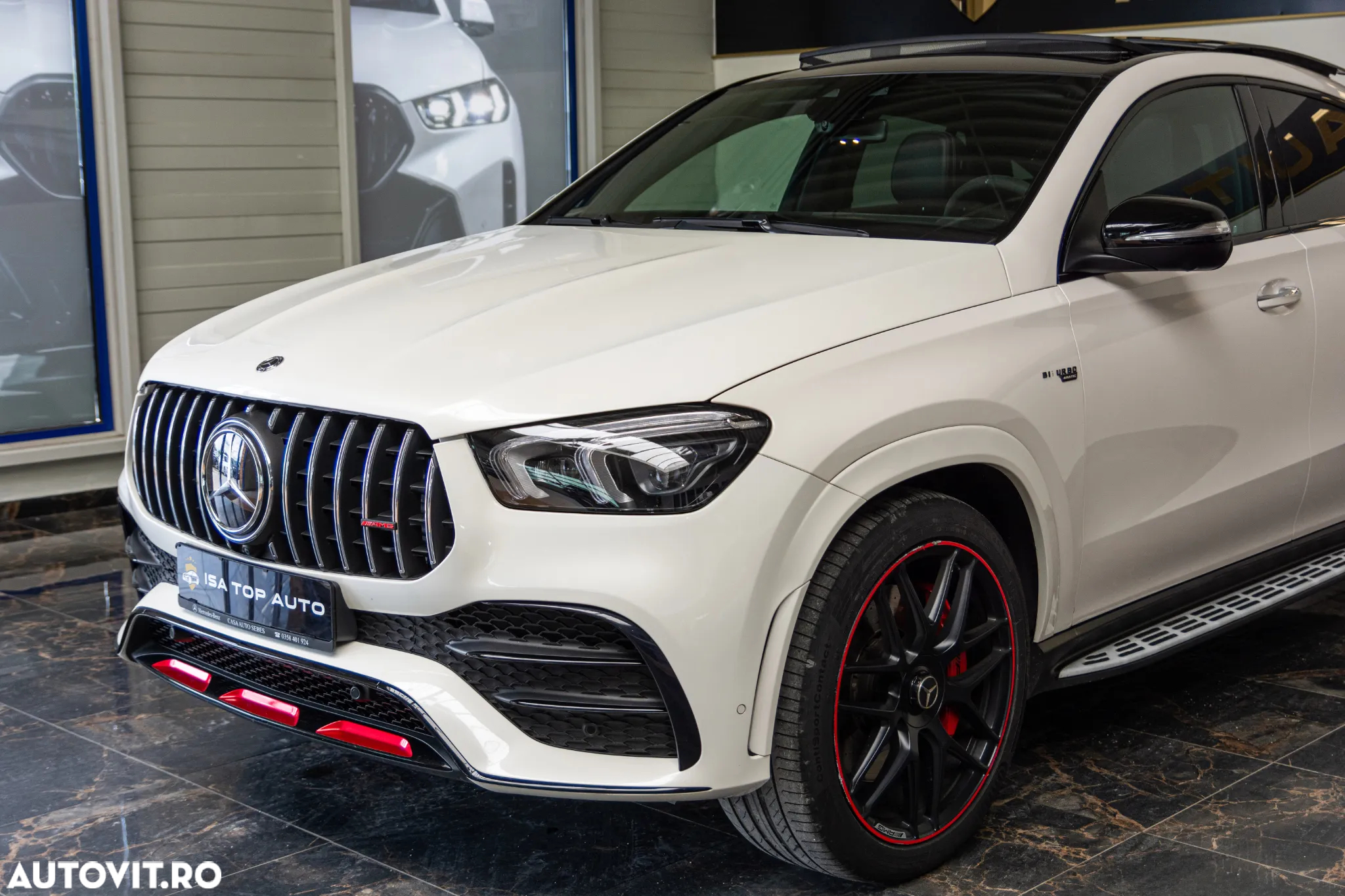 Mercedes-Benz GLE Coupe AMG 53 MHEV 4MATIC+ - 37