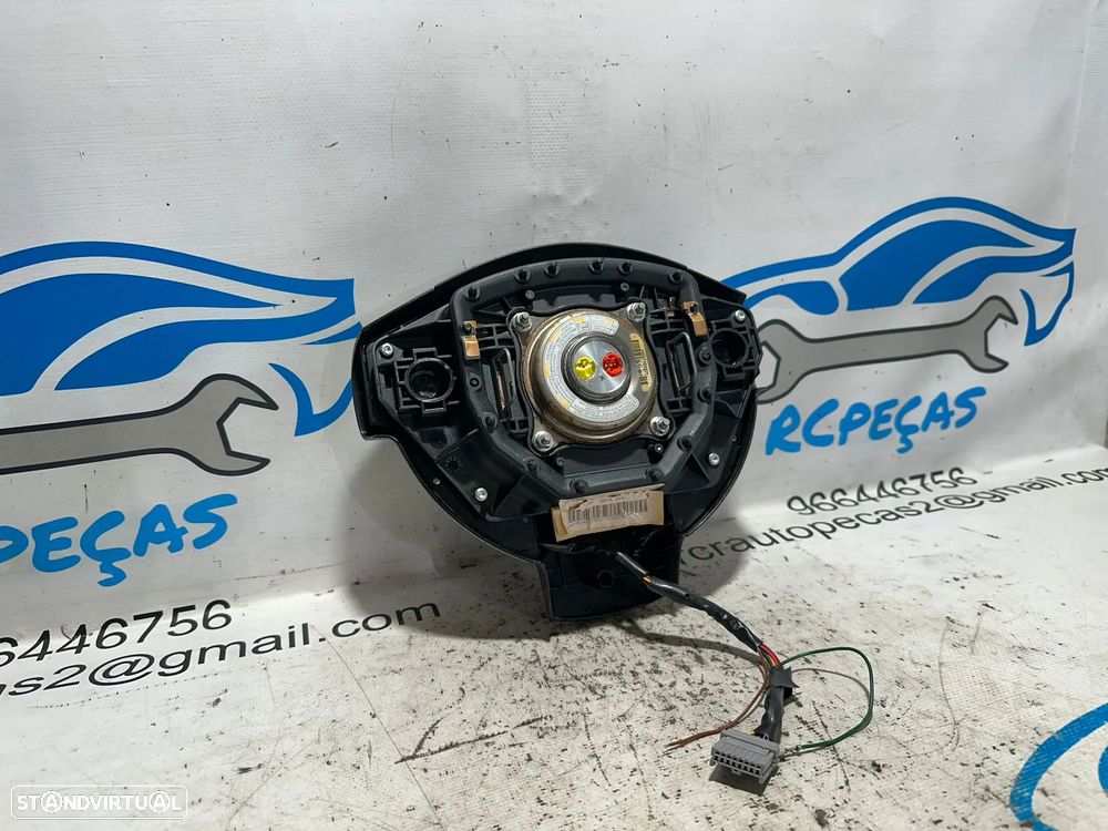 .Airbag Volante Guiador Original Nissan Qashqai J10 98510JD16C 2006 - 2013 - 6