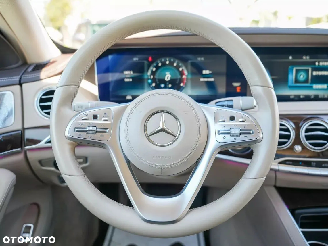 Mercedes-Benz Klasa S 560 4-Matic 9G-TRONIC - 6