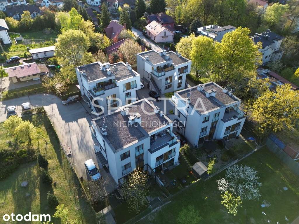 2 pokoje | Ogródek | 49m | Kameralna inwestycja
