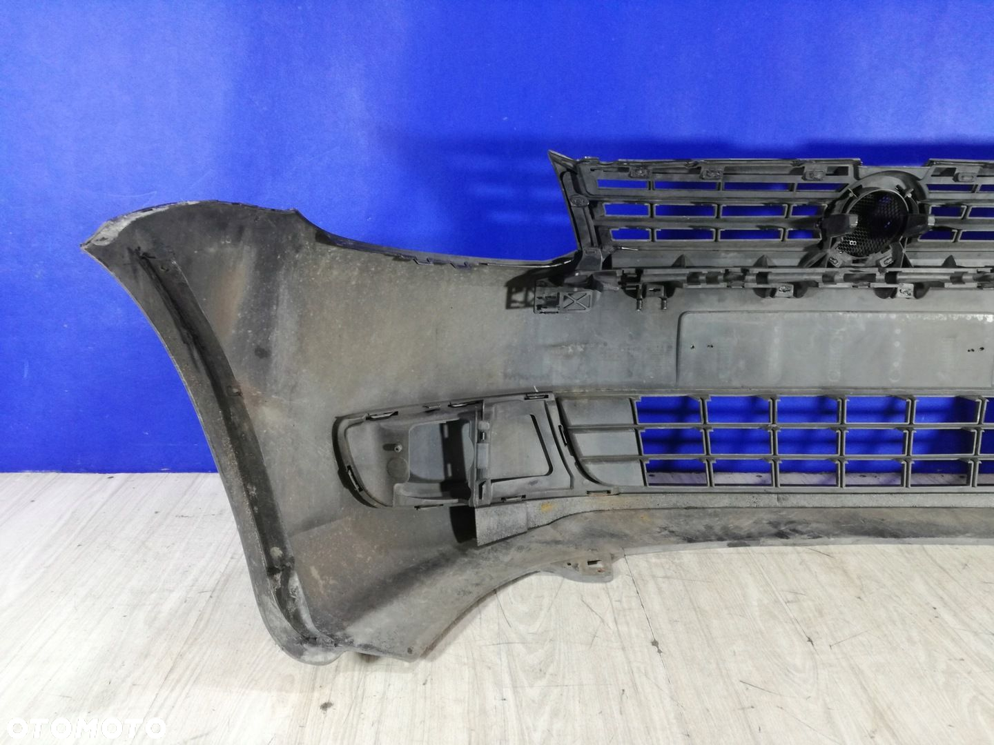 VW Caddy III 3 lift zderzak grill przód przedni 11/14 - 4