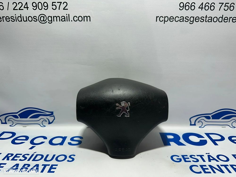.Airbag Volante Guiador Original Peugeot 96441166ZR 1998 - 2016 - 5