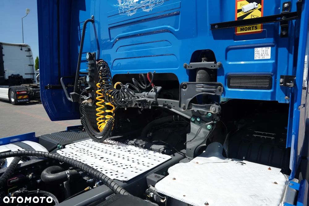 Scania R 450 / HYDRAULIKA / RETARDER / KLIMA POSTOJOWA / ADR AT / ALUFELGI - 19
