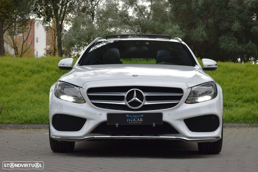 Mercedes-Benz C 180 BlueTEC AMG Line - 5