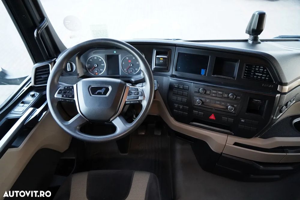 MAN TGX 18.470 / GM / RETARDER / I-PARK COOL / NAVI - 29