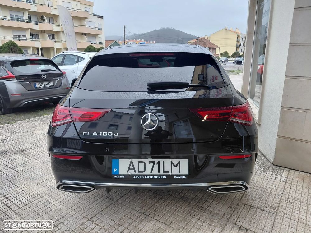 Mercedes-Benz CLA 180 d Shooting Brake AMG Line Aut. - 14