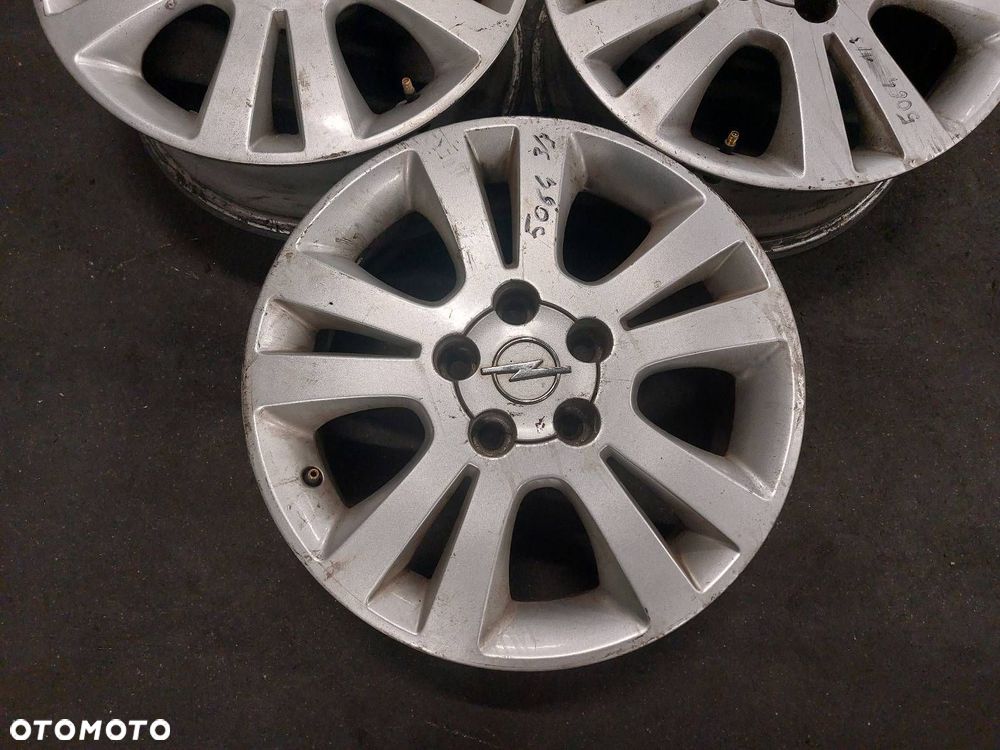 FELGA ALUMINIOWA OPEL 6JX16 ET 49 5X110 FI 65.1 - 3