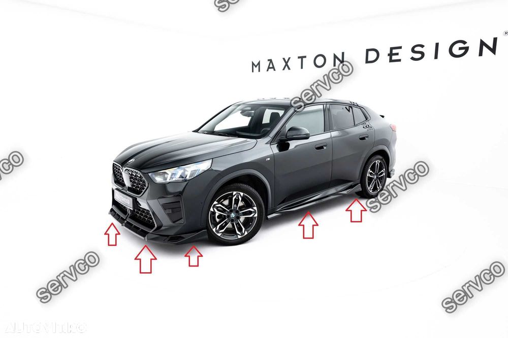 Pachet Body kit tuning Bmw X2 U10 M-Pack 2023- v1 - Maxton Design - 2