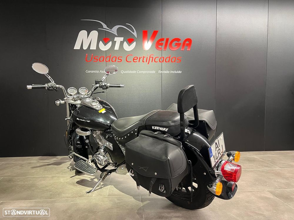 Keeway Superlight - 2