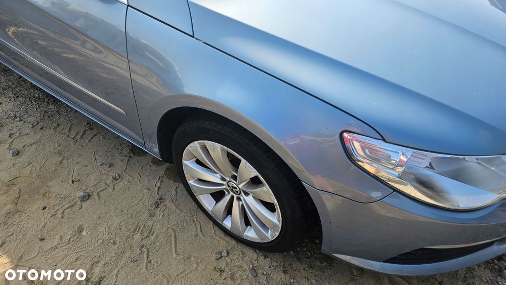 błotnik prawy przód prawy przedni volkswagen passat cc kolor lc7z - 3