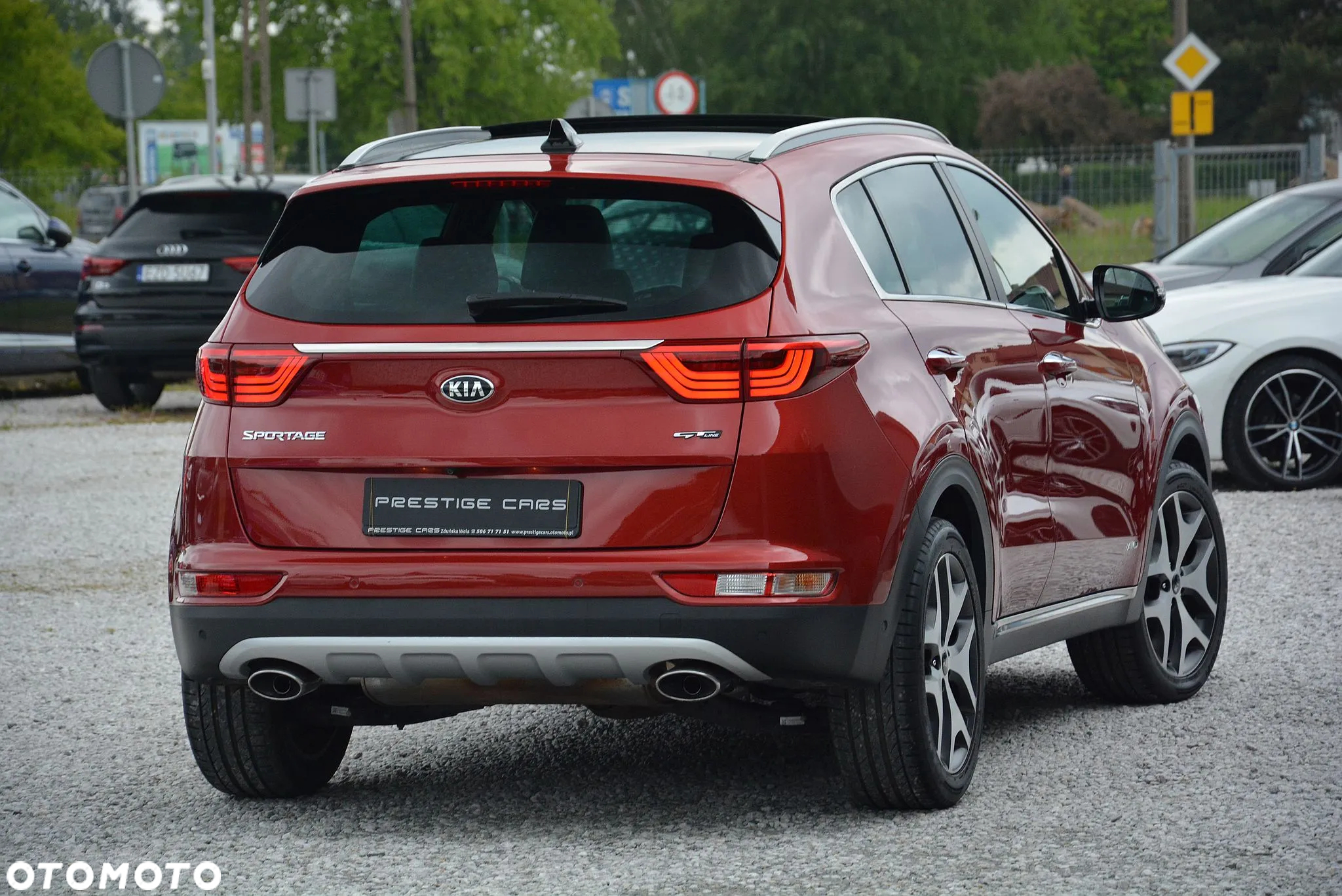 Kia Sportage 1.6 T-GDI AWD DCT GT LINE - 5