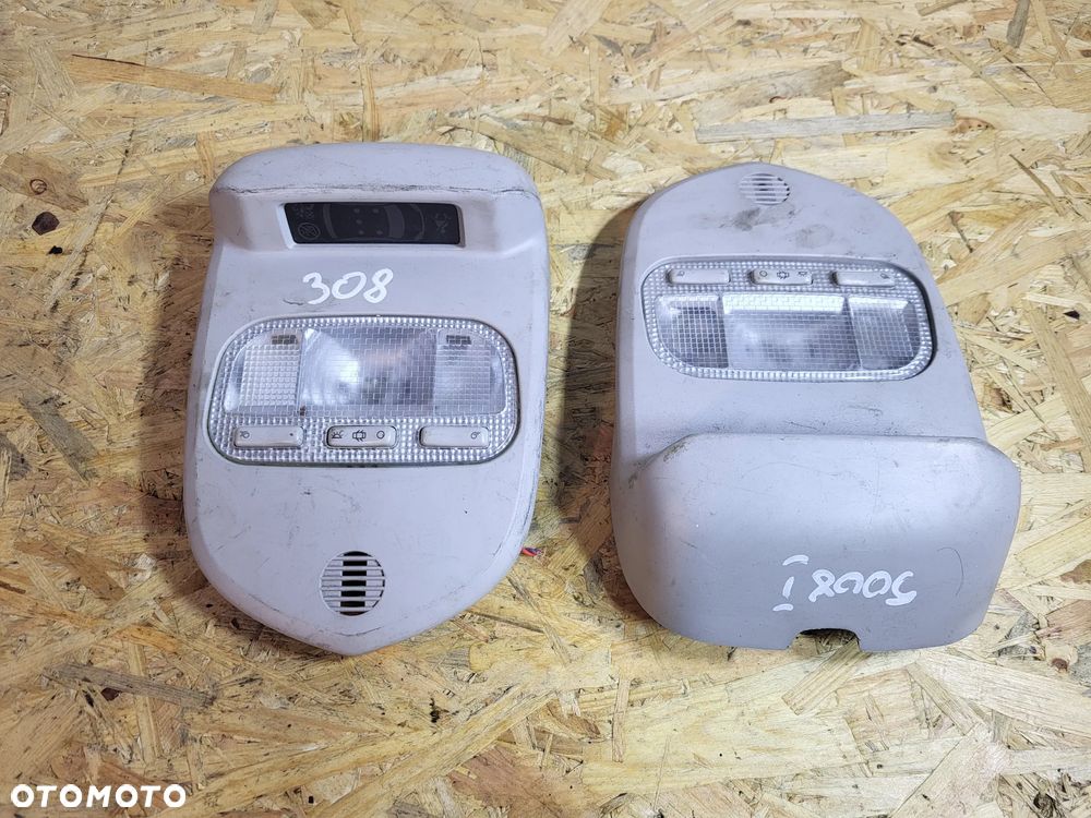 Oświetleni kabiny lampka Peugeot 308 T7 3008 5008 - 1