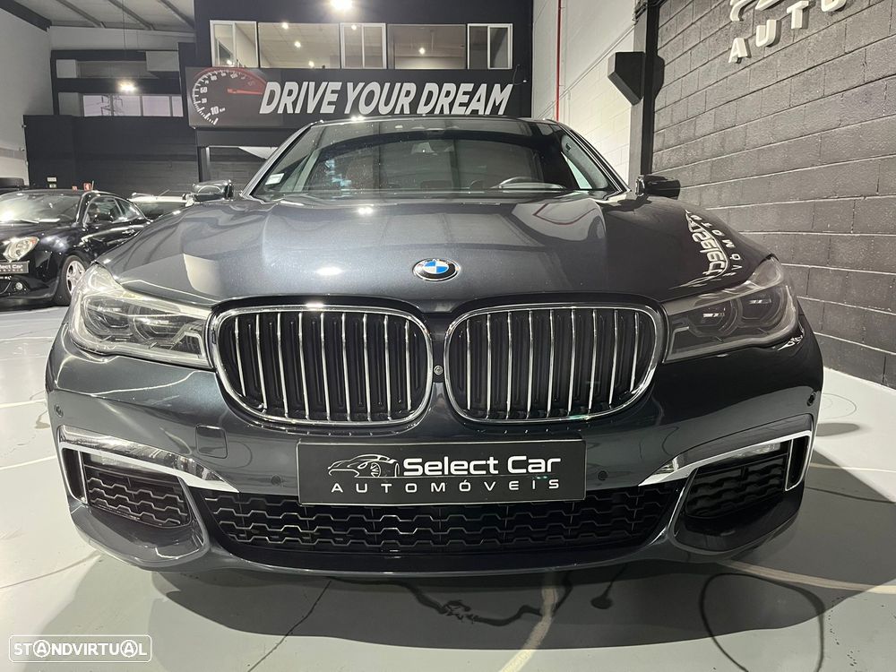 BMW 750 d xDrive Pack M Auto - 4