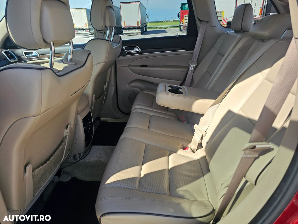 Jeep Grand Cherokee 3.0 TD AT Overland - 23