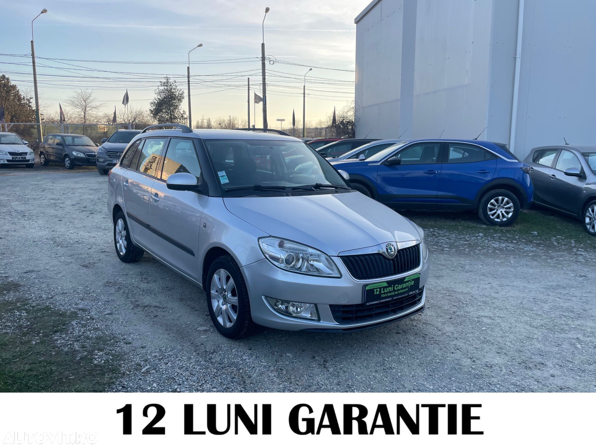Skoda Fabia 1.6 TDI DPF Combi Elegance - 1