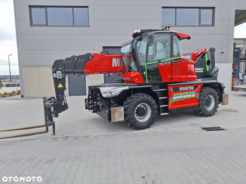 Manitou ładowarka teleskopowa obrotowa MRT 2260 Vision + - 1