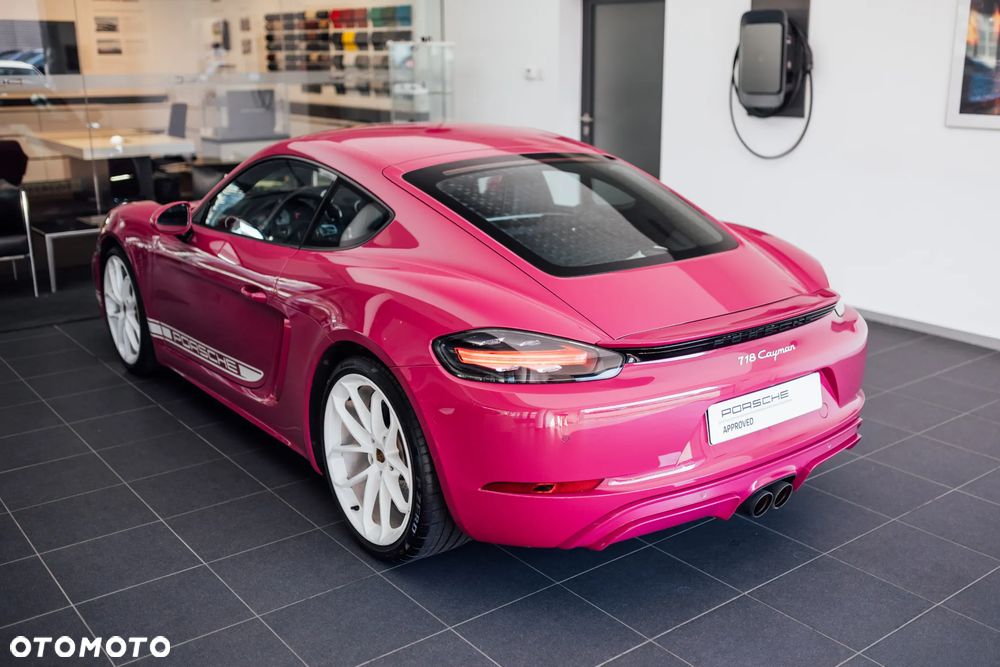 Porsche 718 Cayman GPF Style Edition PDK - 10