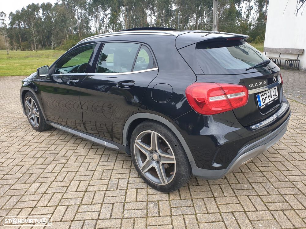 Mercedes-Benz GLA 200 (CDI) d AMG Line - 8