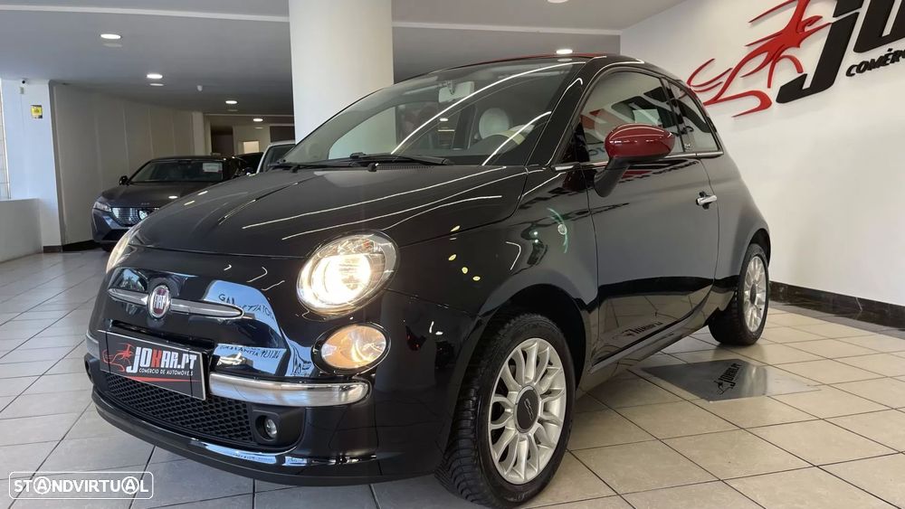 Fiat 500C 1.2 8V Lounge - 13