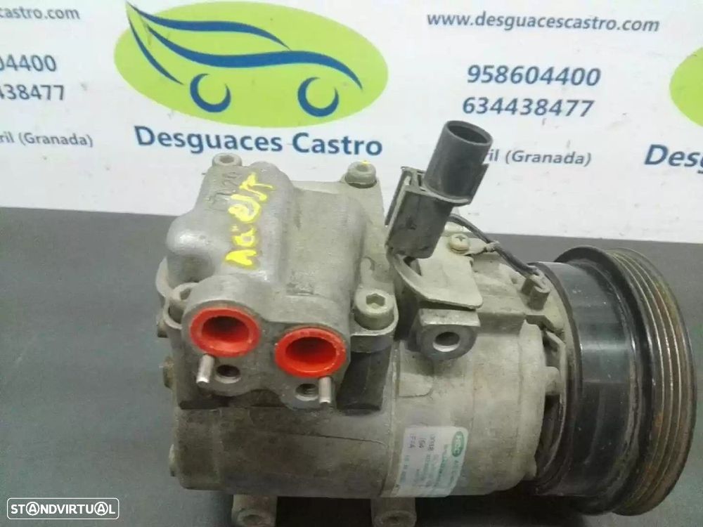 COMPRESSOR AR CONDICIONADO HYUNDAI ACCENT I 1997 -0048154FAA - 2
