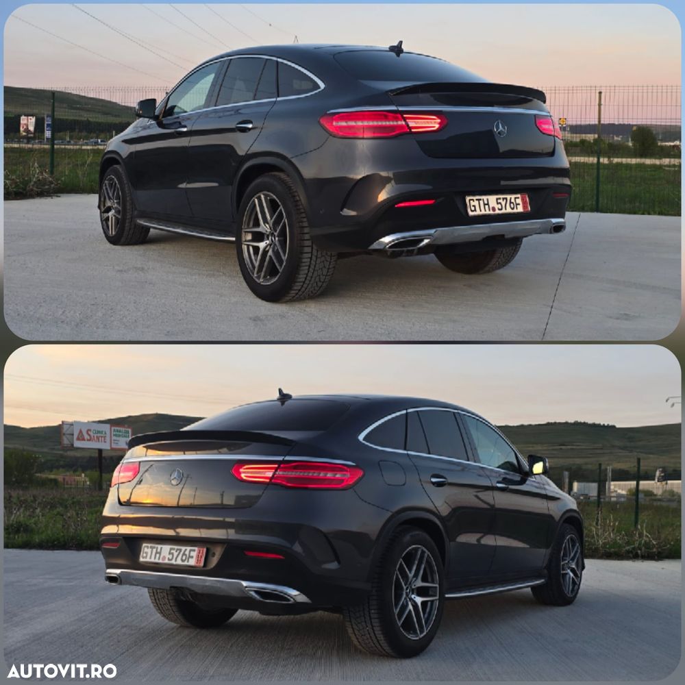 Mercedes-Benz GLE Coupe 350 d 4Matic 9G-TRONIC AMG Line - 5
