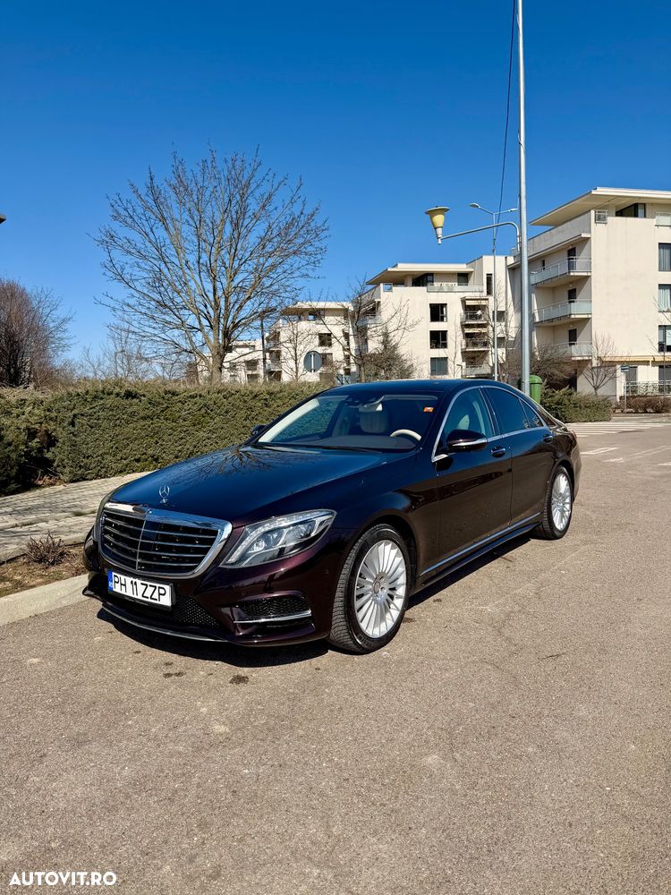 Mercedes-Benz S 350 (BlueTEC) d 7G-TRONIC - 1