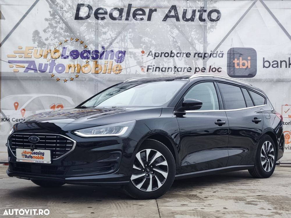 Ford Focus 1.5 EcoBlue 8AT Titanium X - 2