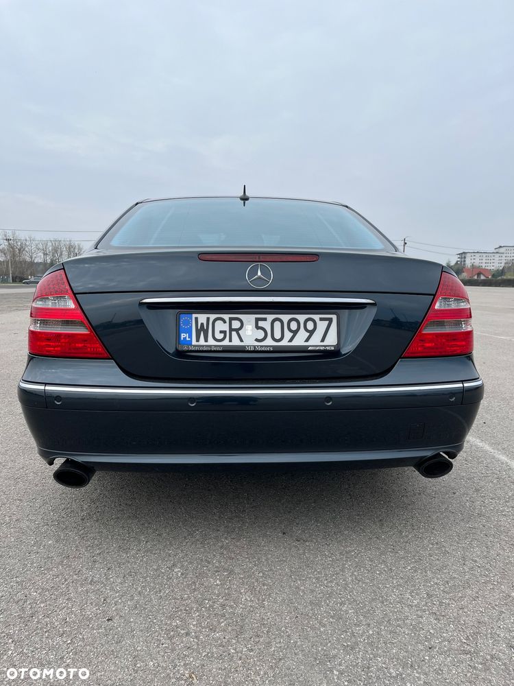 Mercedes-Benz Klasa E 200 Kompressor Automatik Avantgarde - 4