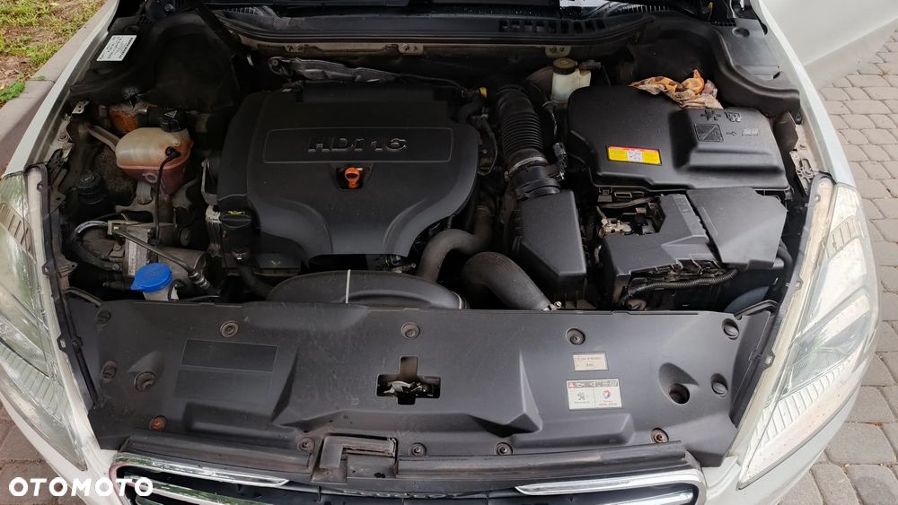Peugeot 508 HDi 160 Automatik Allure - 9