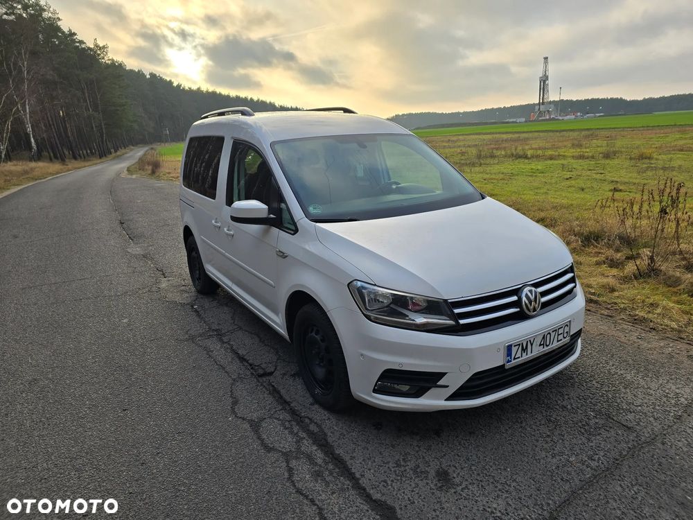 Volkswagen Caddy 2.0 TDI Highline DSG - 1