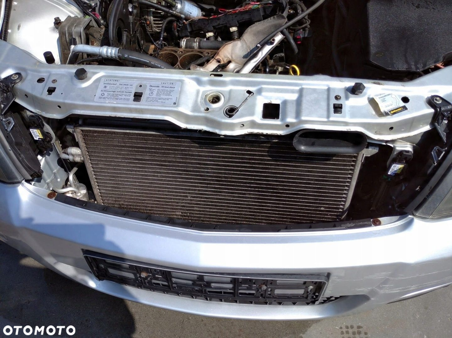 OPEL VECTRA C GTS 5D HB LIFTBACK LAMPA PRAWA TYŁ TYLNA EUROPA - 8