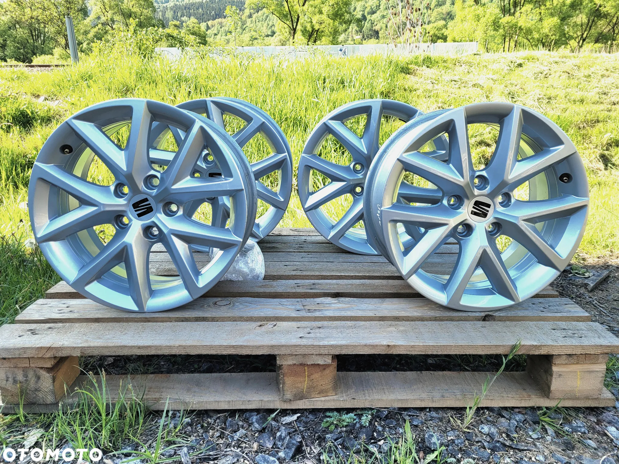 VW Audio Skoda Seat 16" 5x112x57,1 ET43 NF44 HURT 20 szt. - 7
