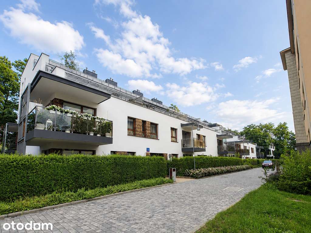 Słoneczne 2 pokoje | balkon 10m2 | sąsiedztwo WAT