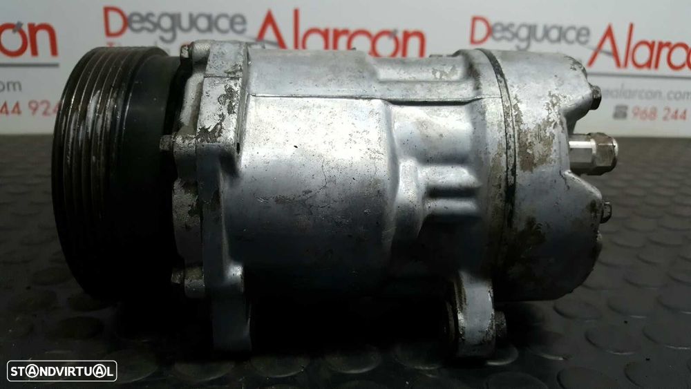 COMPRESSOR DE AR CONDICIONADO SEAT TOLEDO (1L) 1.8 CAT (ABS. ADZ) - 4