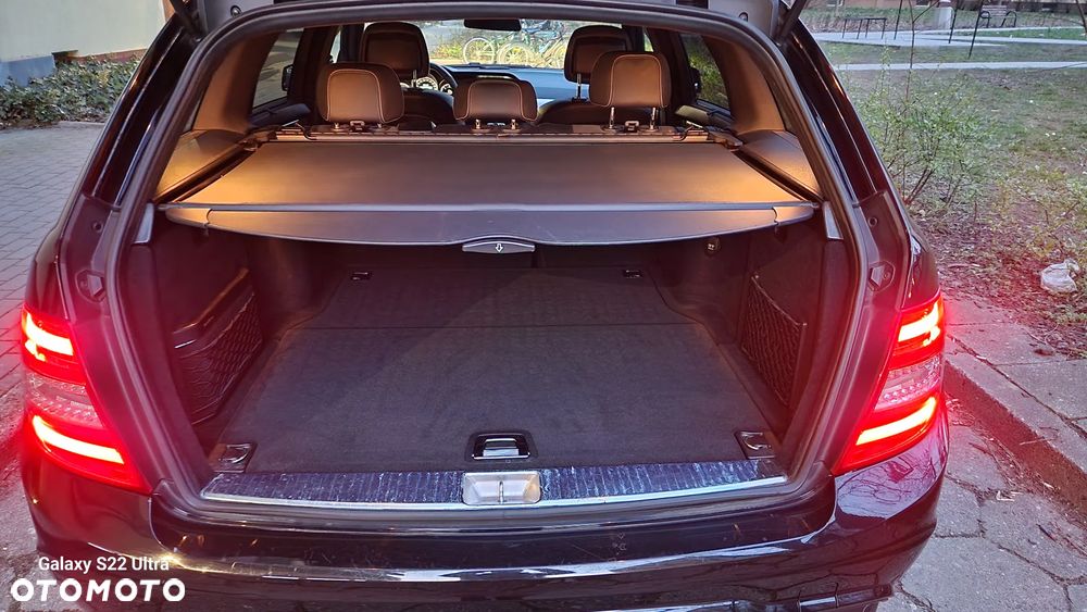 Mercedes-Benz Klasa C 350 CDI BlueEff Elegance - 18