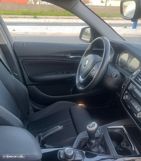 BMW 116 d Line Sport Shadow - 22