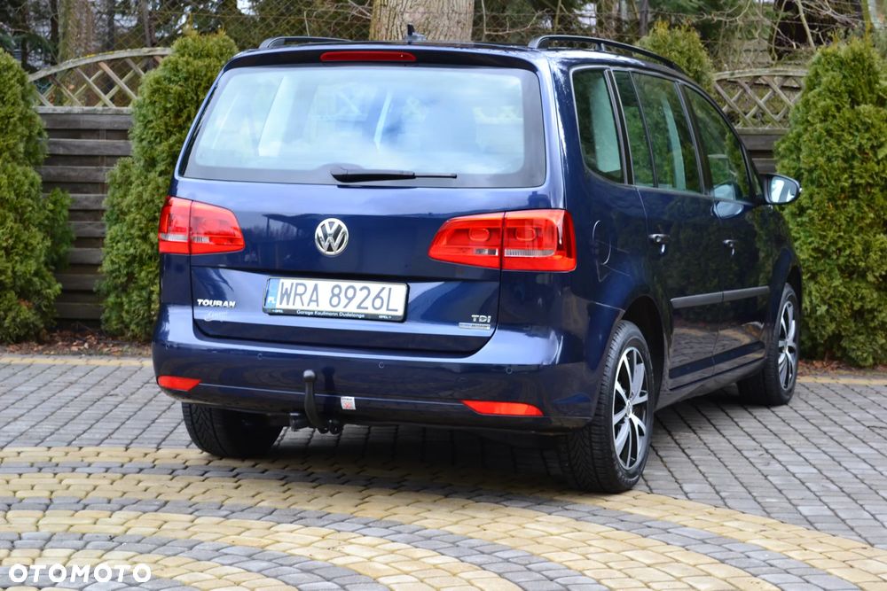 Volkswagen Touran 1.6 TDI DPF BlueMotion Technology MATCH - 12